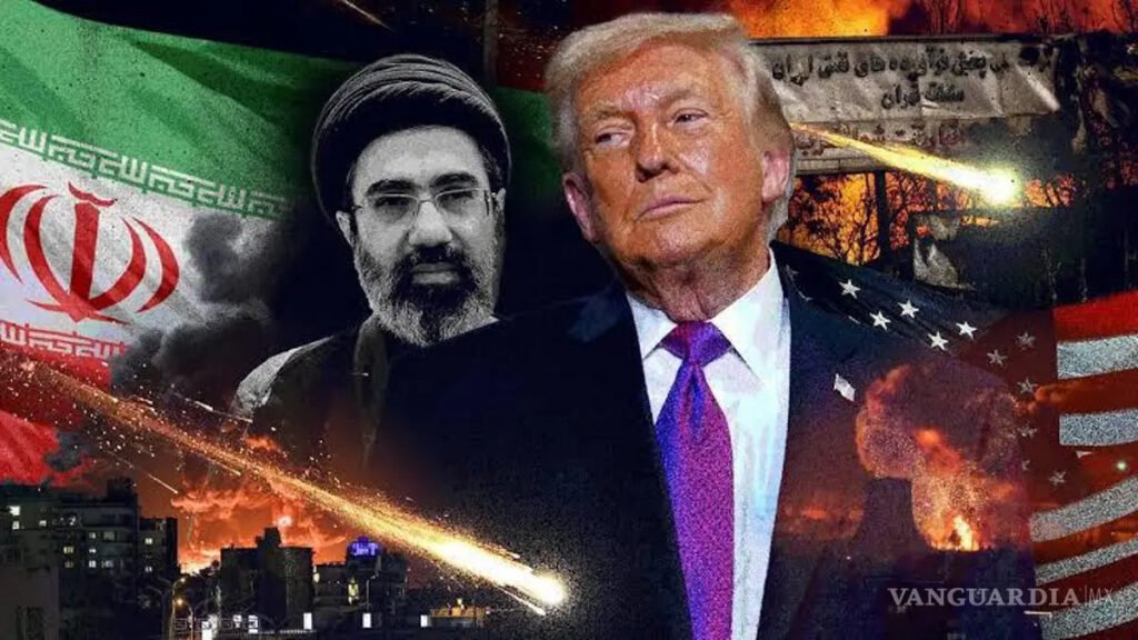 Trump dice que está abierto a negociar un acuerdo de paz con Irán