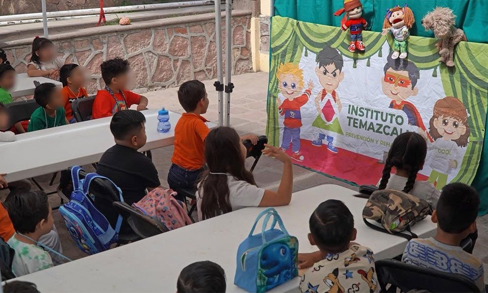 Temazcalli lleva atención en salud mental y adicciones a las cuatro regiones
